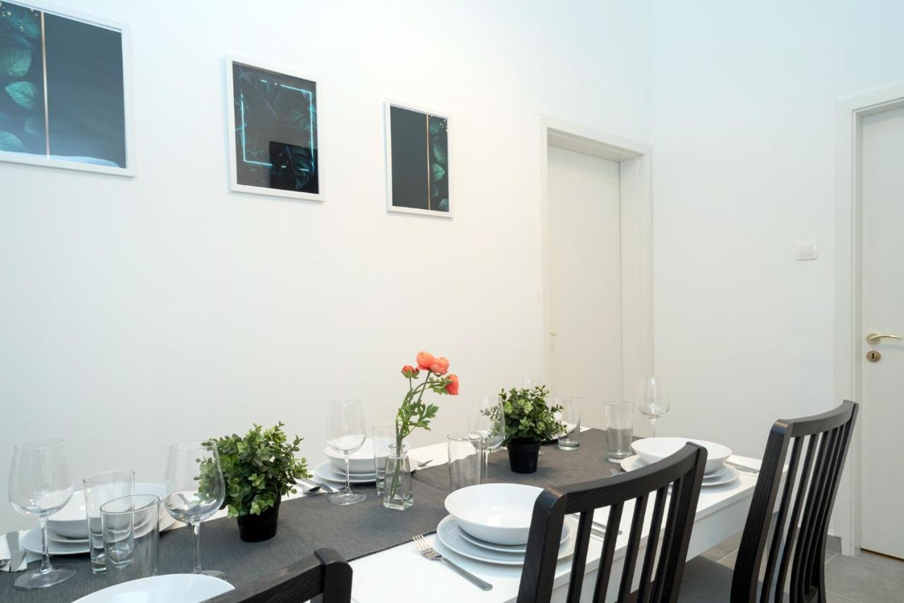 בודפשט Stylish New Home With View On New York Palace מראה חיצוני תמונה